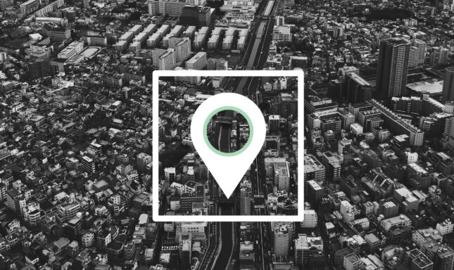 Map Pin Location Direction Position Graphic