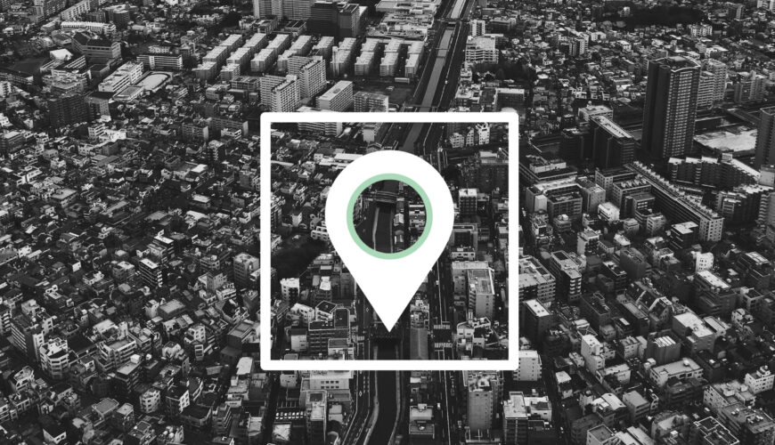 Map Pin Location Direction Position Graphic